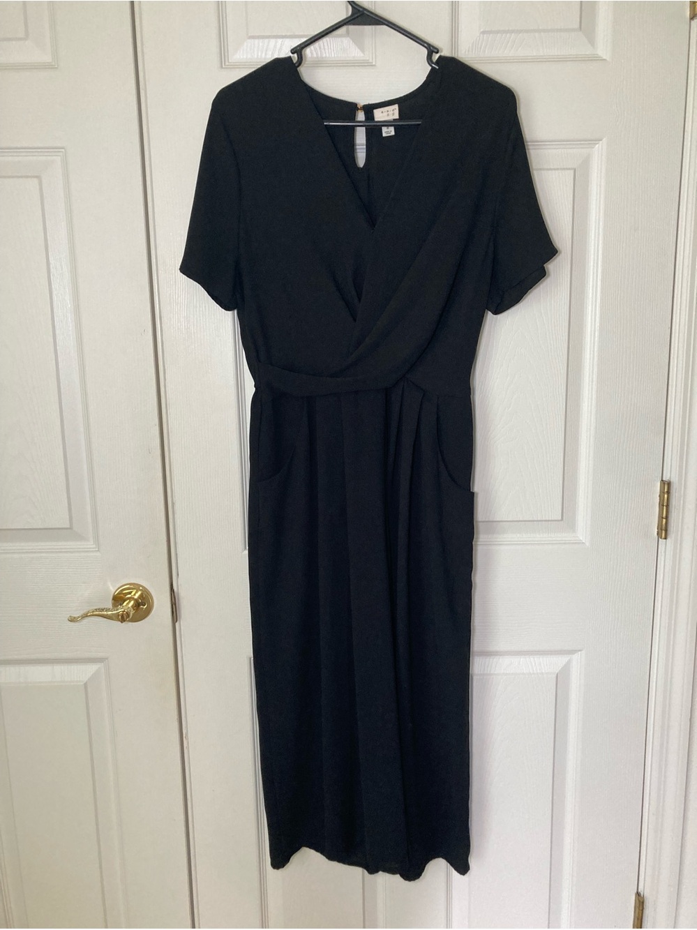 Black Jumpsuit Sz Medium